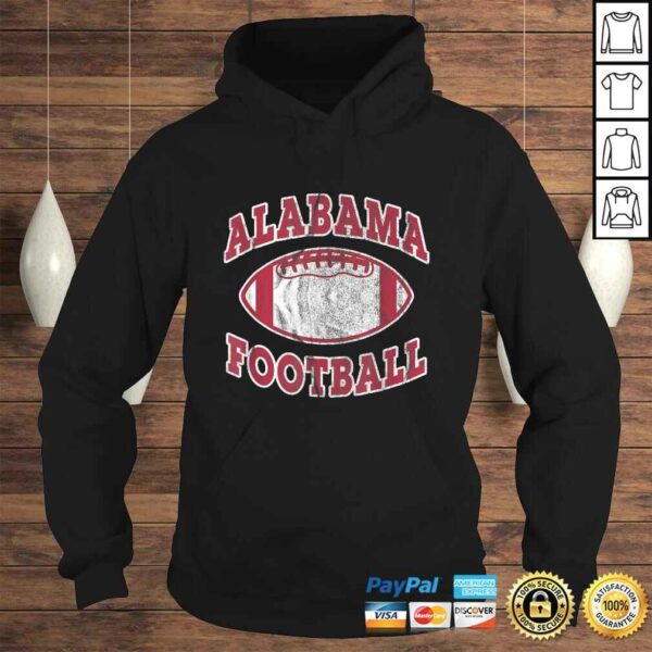 Alabama Football Vintage Distressed Shirt