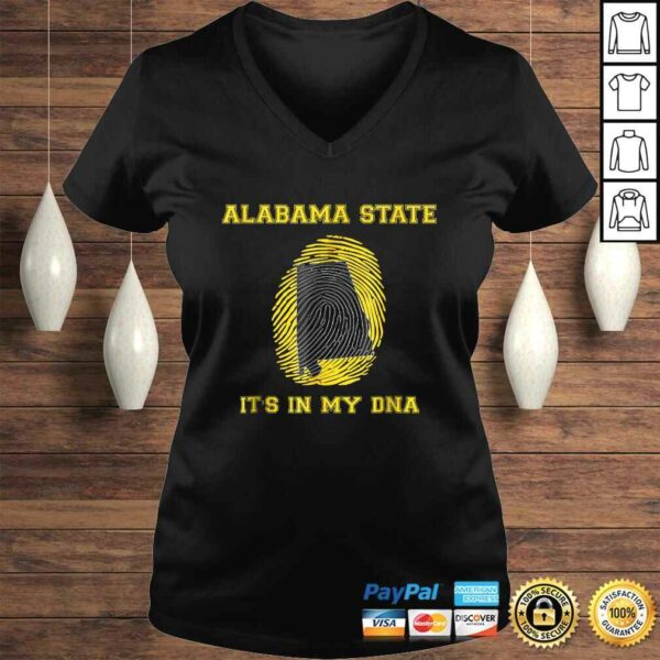 Alabama State Shirt- University Shirt DNA Colors