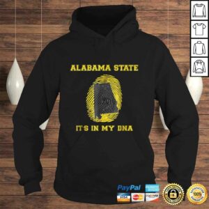 Alabama State Shirt- University Shirt DNA Colors 3 Alabama State Shirt University Shirt DNA Colors 4