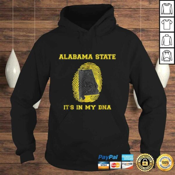 Alabama State Shirt- University Shirt DNA Colors