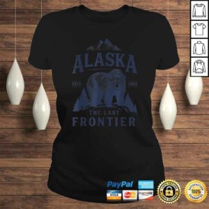 Alaska Shirt The Last Frontier Bear Home Men Women Gifts 2 Alaska Shirt The Last Frontier Bear Home Men Women Gifts 3
