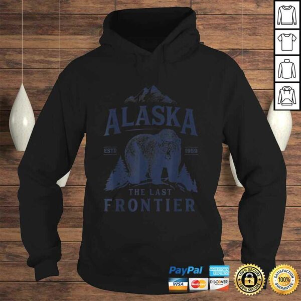 Alaska Shirt The Last Frontier Bear Home Men Women Gifts