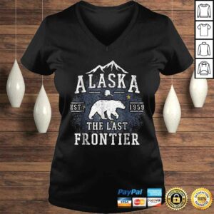 Alaska The Last Frontier Shirt – Adventure Alaskan Home Gift