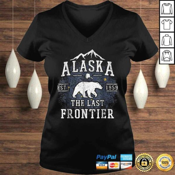 Alaska The Last Frontier Shirt – Adventure Alaskan Home Gift