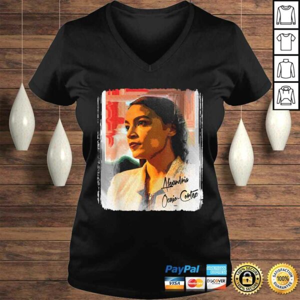 Alexandria Ocasio-Cortez Poster Design on a Shirt Cool Tee Shirt