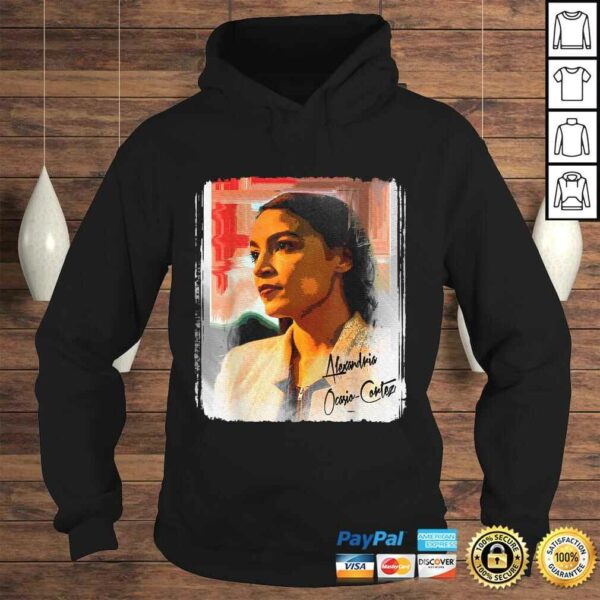 Alexandria Ocasio-Cortez Poster Design on a Shirt Cool Tee Shirt