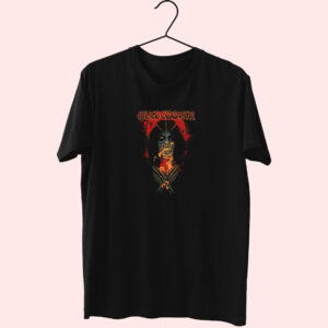 Alice Cooper Zombie Graphic Essentials T Shirt Alice Cooper Zombie Graphic Essentials T Shirt