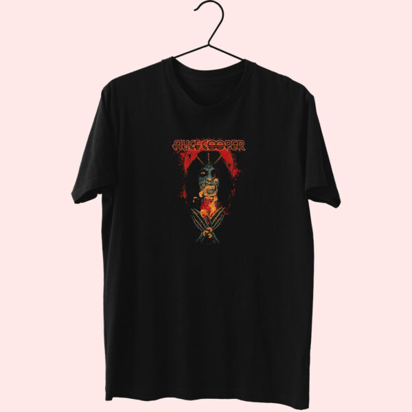 Alice Cooper Zombie Graphic Essentials T Shirt