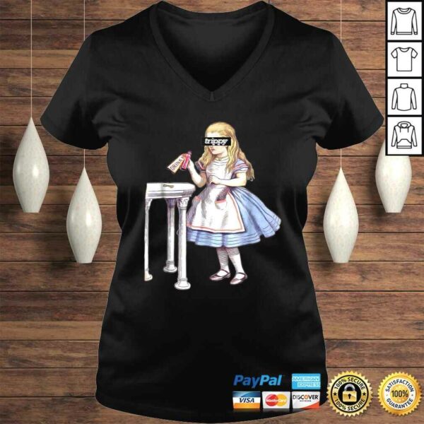 Alice In Wonderland  Drink Me Shirt Design