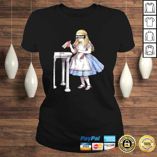 Alice In Wonderland  Drink Me Shirt Design