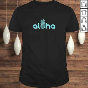 Aloha Pineapple Modern Shirt Aloha Pineapple Modern Shirt
