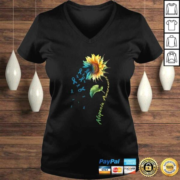 Alopecia Awareness Sunflower Tee T-Shirt