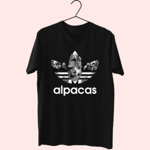 Alpacas Black Essential T Shirt Alpacas Black Essential T Shirt