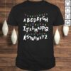 Alphabet Christmas Lights Shirt Stranger Tee Gift
