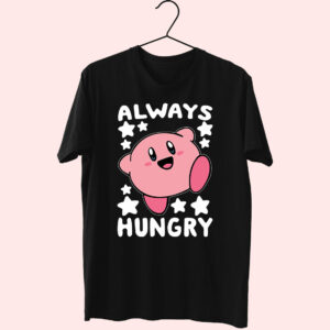 Always Hungry Kirby Funny Essential T Shirt Always Hungry Kirby Funny Essential T Shirt