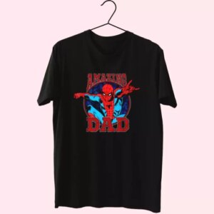 Amazing Dad Spiderman Style T Shirt For Dad 3 Amazing Dad Spiderman Style T Shirt For Dad 4