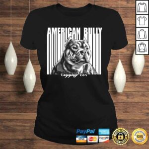 American Bully Lucky Luciano Barcode Pit Bull Shirt 2 American Bully Lucky Luciano Barcode Pit Bull Shirt 3
