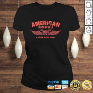 American Motorcycle Indian Bikers Club Pullover Hoodie 2 American Motorcycle Indian Bikers Club Pullover Hoodie 3