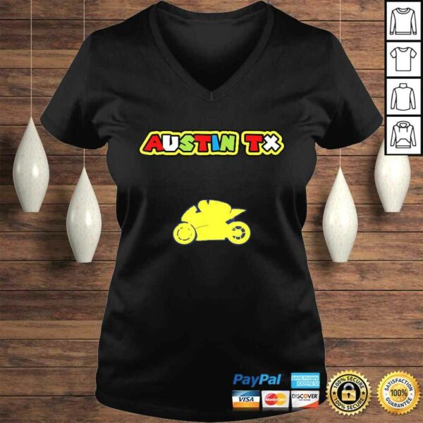 American Super Bike Shirt Moto GP Austin Texas Tee