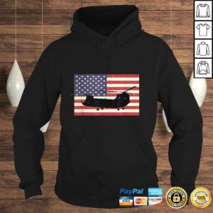 American USA Flag Chinook Helicopter Army Military PiloTShirt Gift 3 American USA Flag Chinook Helicopter Army Military PiloTShirt Gift 4