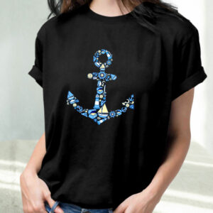 Anchor Funny Graphic T Shirt 3