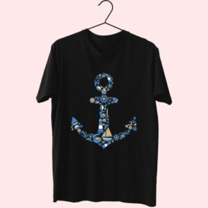 Anchor Funny Graphic T Shirt 4