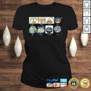 Ancient Flat Earth Cosmology TShirt 3