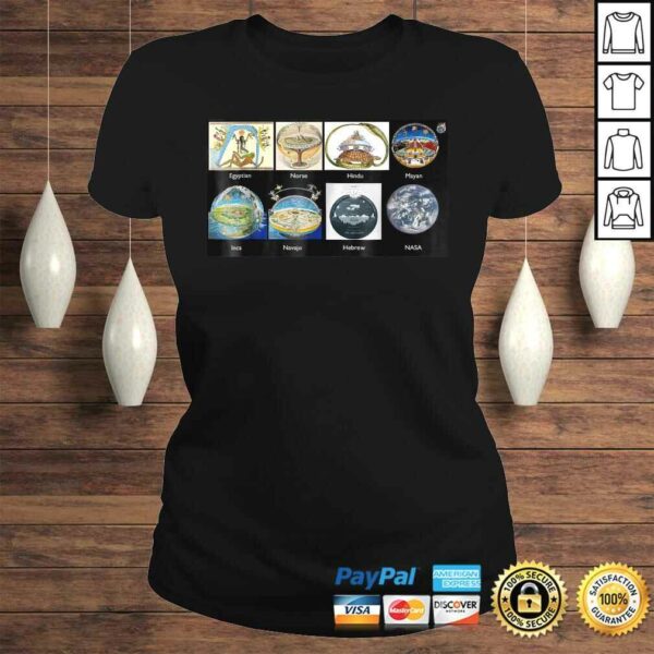 Ancient Flat Earth Cosmology TShirt