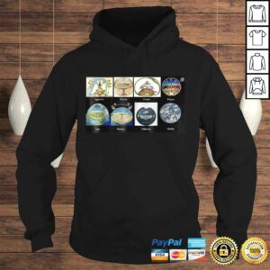 Ancient Flat Earth Cosmology TShirt 4