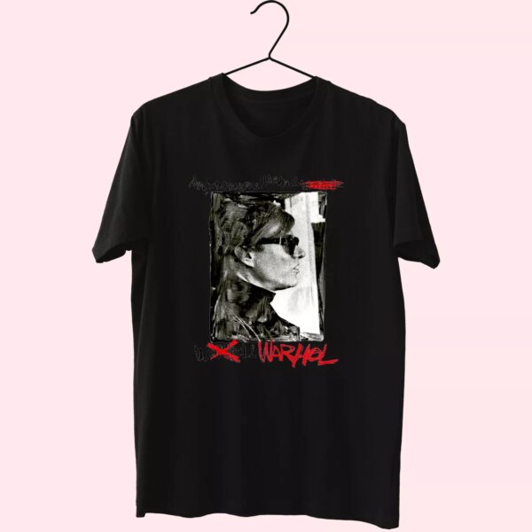 Andy Warholen Warhall Warhol Classic 90S T Shirt Style