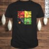 Angry Birds 2 Hero Colorblock Squares TShirt