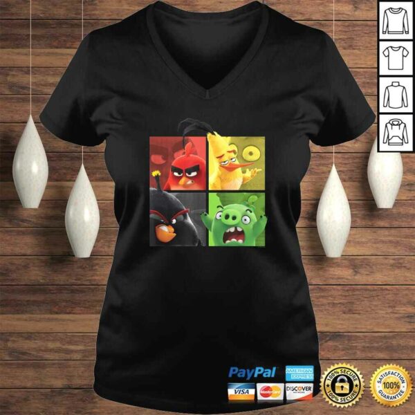 Angry Birds 2 Hero Colorblock Squares TShirt