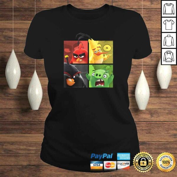 Angry Birds 2 Hero Colorblock Squares TShirt