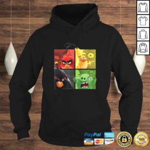 Angry Birds 2 Hero Colorblock Squares TShirt 3 Angry Birds 2 Hero Colorblock Squares TShirt 4