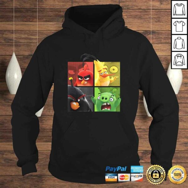 Angry Birds 2 Hero Colorblock Squares TShirt