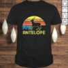 Antelope Shirt Antelope Vintage Retro Sunset Style TShirt Gift