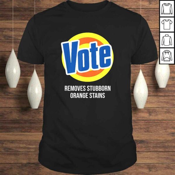 Anti Trump Vote Detergent Funny Political Tee Shirt