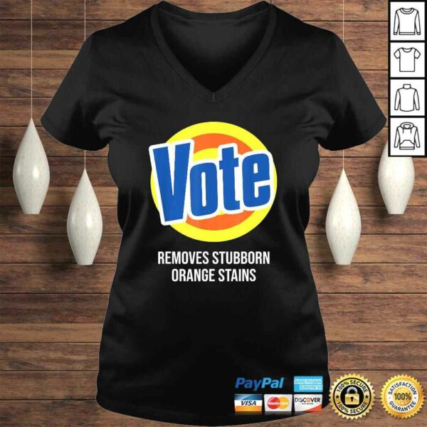 Anti Trump Vote Detergent Funny Political Tee Shirt