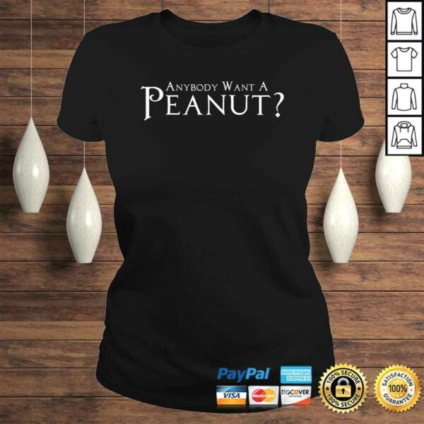 Anybody want a peanut