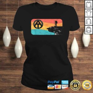 Appalachian Trail Retro McAfee's Knob Hiking Shirt 2 Appalachian Trail Retro McAfees Knob Hiking Shirt 3