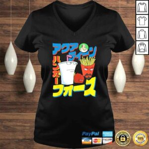 Aqua Teen Hunger Force Japanese Comic TShirt