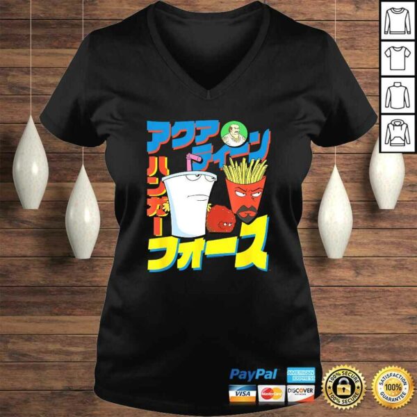 Aqua Teen Hunger Force Japanese Comic TShirt