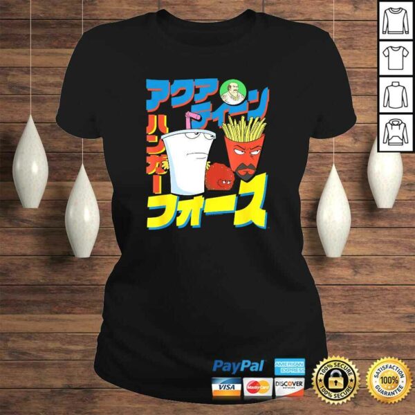 Aqua Teen Hunger Force Japanese Comic TShirt