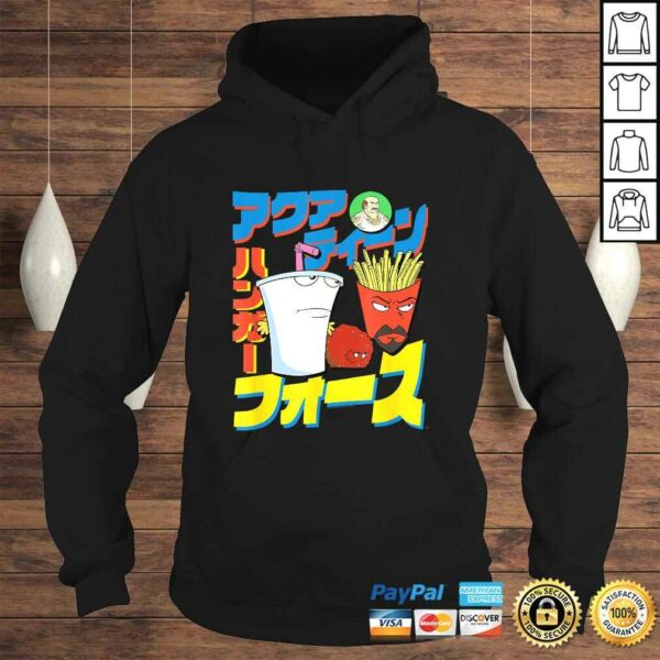 Aqua Teen Hunger Force Japanese Comic TShirt