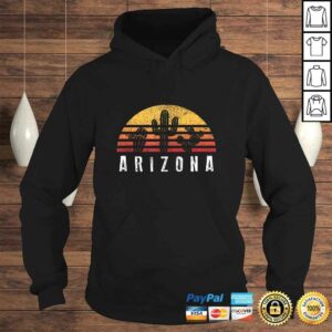 Arizona Retro Sunset Cactus Shirt Cool Vacation Gift 3 Arizona Retro Sunset Cactus Shirt Cool Vacation Gift 4