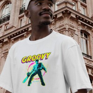 Army Of Darkness Groovy Horror Casual T Shirt 3