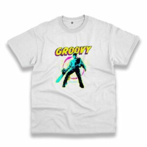 Army Of Darkness Groovy Horror Casual T Shirt 4