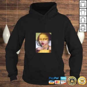 ArtCollage Mona Lisa Lollipop Gioconda Adults TShirt 3 ArtCollage Mona Lisa Lollipop Gioconda Adults TShirt 4