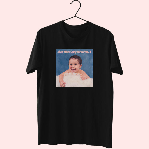 Asap Mob Cozy Tapes Album Essentials T Shirt