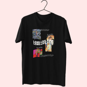 Asap Rocky Long Live Asap Vintage Essentials T Shirt Asap Rocky Long Live Asap Vintage Essentials T Shirt
